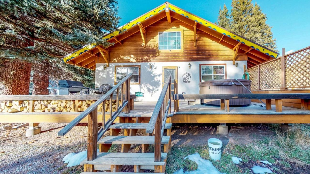 Champoluc Vila South Fork Exterior foto